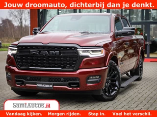 Dodge Ram 1500 Dodge Ram 1500 Limited Night H.O 540HP 706Nm | Massage + Full Option | De Meest Luxe en Volle Pick-Up in zijn Klasse | Comfortabele Dubbele Cabine met Royale 5 Zitplaatsen | BPM vrij | Nu Leverbaar uit Voorraad | Voorraad Nr 2302 - 7425 - afbeelding nr 32