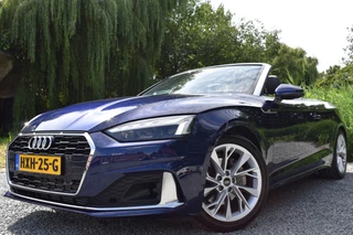 Audi A5 Audi A5 Cabriolet 40 TFSI S-TRONIC ADVANCED EDITION CAMERA/NAVI/LEDER - afbeelding nr 4