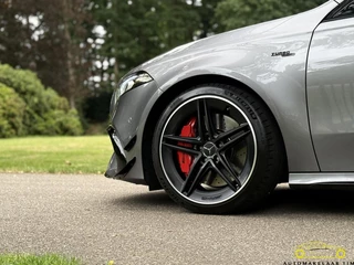 Mercedes-Benz A-Klasse Mercedes A-klasse AMG 45 S 4MATIC+ / Pano / Burmester - afbeelding nr 9
