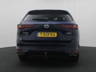 Mazda CX-60 Mazda CX-60 2.5 E-SKYACTIV PHEV Takumi 4WD automaat (GERESERVEERD!!!!| Panorama Pack | Convenience & Sound Pack | Driver Assistance Pack met wegklapbare trekhaak : dealer onderhouden - afbeelding nr 4