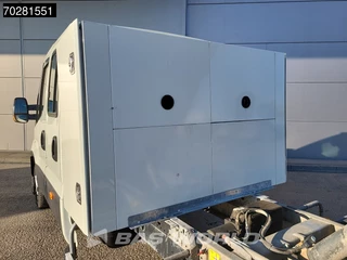 Iveco Daily Iveco Daily 35C12 Open Laadbak Dubbel Cabine met Kist Dubbellucht 3,5t Trekhaak Airco Cruise Pritsche Pickup Open Box Airco Dubbel cabine Trekhaak Cruise control - afbeelding nr 6