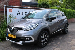 Renault Captur TCe 90 pk Intens met o.a. trekhaak/blind spot warning/parkeerass.