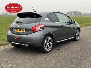 Peugeot 208 Peugeot 208 1.6 THP GTi 200pk! Leder Navi 100% onderhouden! Nette staat! - afbeelding nr 9