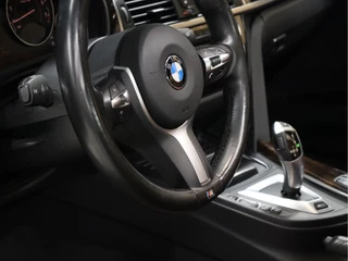 BMW 3 Serie [SCHUIFDAK, VOL LEDER, CAMERA, GROOT NAVI, HEAD-UP DISPLAY, NIEUWSTAAT] - afbeelding nr 22