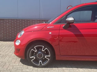 Fiat 500 Fiat 500 1.0 Hybrid 70 PK Sport | Schuifdak | Carplay | Clima | 16