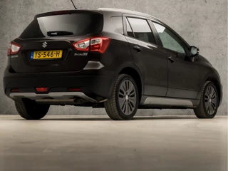 Suzuki S-Cross Automaat (PANORAMADAK, CLIMATE, CRUISE, GETINT GLAS, SPORTSTOELEN, LM VELGEN, BLUETOOTH, NIEUWE APK, NIEUWSTAAT) - afbeelding nr 5