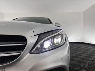 Mercedes-Benz C-Klasse Mercedes-Benz C-Klasse Estate 350 e Lease Edition Aut. *FULL-LEATHER | FULL-LED | BURMESTER-SOUND | AIRMATIC | NAVI-FULLMAP | CAMERA | HEATED-SEATS | 17''ALU | ECC | PDC | CRUISE* - afbeelding nr 27