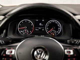 Volkswagen Polo Volkswagen Polo 1.0 TSI Sportline (APPLE CARPLAY, GETINT GLAS, PARKEERSENSOREN, SPORTSTOELEN, ADAPTIVE CRUISE, LED ACHTERLICHTEN, NIEUWE APK, NIEUWSTAAT) - afbeelding nr 21