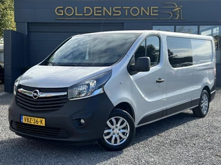 Opel Vivaro Opel Vivaro 1.6 CDTI L2H1 DC Edition EcoFlex Dubbel Cabine,2e Eigenaar,Navi,Camera,Airco,Cruise,Trekhaak,N.A.P,Nieuwe Apk bij Aflevering - afbeelding nr 1