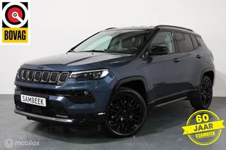 Jeep Compass Jeep Compass 1.3 PHEV T4 ''S'' Autom. 4WD Navi 240 Pk - NAVI-CAMERA-LEER - afbeelding nr 2
