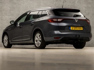 Renault Mégane Estate 141Pk Automaat (APPLE CARPLAY, VIRTUAL COCKPIT, NAVIGATIE, CLIMATE, GETINT GLAS, SPORTSTOELEN, TREKHAAK, PARKEERSENSOREN, CRUISE, NIEUWSTAAT) - afbeelding nr 3