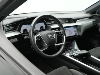 Audi e-tron Audi e-tron e-tron 55 quattro 361pk advanced S-Line 95 kWh Navigatie Camera Stoelverwarming Side assist B&O 6 - afbeelding nr 17
