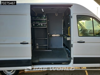 Volkswagen Crafter Volkswagen Crafter 140pk Automaat L3H3 Airco Cruise Navi Camera Parkeersensoren Werkplaatsinrichting Euro6 L2H2 11m3 Airco Cruise control - afbeelding nr 10