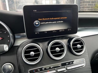 Mercedes-Benz GLC Mercedes-Benz GLC Coupe 220 D 4M. EDITION 1 AMG - SCH./KANT. DAK - TREKH. - 20 INCH - afbeelding nr 25