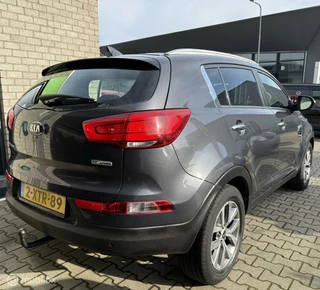 Kia Sportage Kia Sportage 1.6 GDI BusinessLine / BJ 2014 / Clima / Navi - afbeelding nr 4