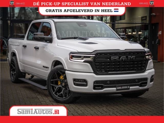 Dodge Ram 1500 CREW CAB | DUBBELE CABINE | GRIJSKENTEKEN | DE MEEST LUXUEUZE en BEGEERDE Pick-up | VOORRAAD NR 2352 - 7649 - afbeelding nr 3