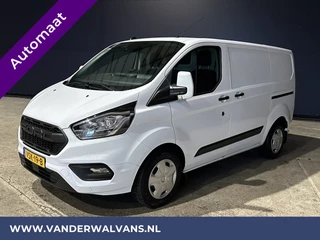 Ford Transit Custom Cruisecontrol, Verwarmde voorruit, Trekhaak, Parkeersensoren, Bijrijdersbank - afbeelding nr 11