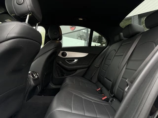 Mercedes-Benz C-Klasse Mercedes-Benz C-klasse 200d Aut. AMG Sport Ed. 160ps | Multibeam LED | Leder | Trekhaak | - afbeelding nr 14