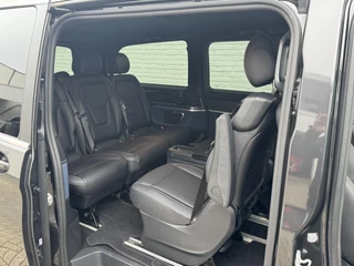 Mercedes-Benz EQV Mercedes-Benz EQV 300 L2 Avantgarde Burmester Stoelkoeling Elektrische schuifdeuren Middenconsole - afbeelding nr 22