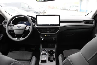Ford Kuga Ford Kuga 2.5 PHEV Active X Driver Assistance Pack | Panoramadak | Winter Pack | Wegklapbare trekhaak | 19 inch lichtmetalen velgen | Adaptieve Matrix LED koplampen met Coast to Coast |  Reservewiel | - afbeelding nr 9