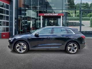 Audi e-tron Audi e-tron 50 QUATTRO ADVANCED PANO-DAK/TREKHAAK/LEDER/CAMERA/ACC - afbeelding nr 8