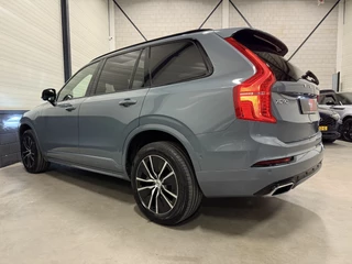 Volvo XC90 THUNDER-GREY/PANO/LUCHTVERING/H&K/ACC/SPORT-LEER+MEMORY/360CAMERA/PILOT-ASSIST/PRIVACY/BLACK-PACK/ELECTR.TREKHAAK/NET OH BEURT GEHAD BIJ VOLVO - afbeelding nr 9