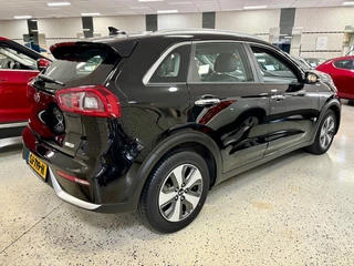 Kia Niro Kia Niro 1.6 GDI Hybrid Navigatie Half Leder Climat Cruise Apple/ Android - afbeelding nr 7