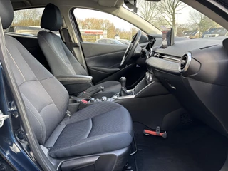 Mazda 2 Mazda 2 1.5 Skyactiv-G Luxury 1e Eig. NL-Auto, Dealer Ond., Android/Carplay Auto, Navigatie, A.Rijcamera, Stoel & Stuur verw., LM velgen, Originele Auto nette auto. - afbeelding nr 8