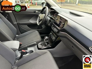 Volkswagen T-Cross Volkswagen T-Cross 1.0 TSI United I Apple Carplay/android auto I Camera I Parkeerhulp I Clima I rijklaar I - afbeelding nr 23