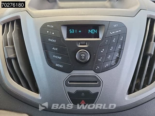 Ford Transit Ford Transit 130pk Dubbellucht Laadklep Bakwagen Airco APK 09-2025 Meubelbak Koffer Airco - afbeelding nr 12