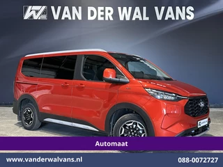 Ford Transit Custom 2.5 PHEV Automaat Personenbus Tourneo 8-Zits L1H1 Euro6 Airco | 2x zijdeur | Camera | Navigatie | Apple Carplay