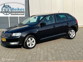 Škoda Rapid Skoda Rapid Spaceback Automaat 1.4 TSI Greentech Elegance - afbeelding nr 1