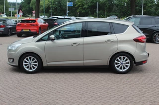Ford C-MAX Ford C-MAX 1.0 Titanium / Trekhaak / Navigatie / Parkeerhulp V+A / 17'' / Stuur + Stoelverwarming / Elektr. achterklep / Getint glas / Cruise Control - afbeelding nr 7