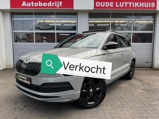 Škoda Karoq 1.5TSI ACT 150PK DSG Sportline Pano Camera ACC Keyless Navi Trekhaak