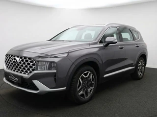 Hyundai Santa Fe 1.6 T-GDI PHEV Premium 265PK 7 Persoons | Leder | Trekhaak | ACC