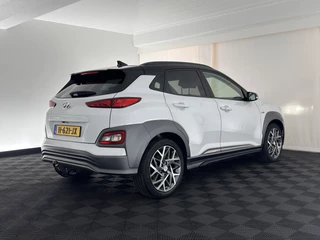 Hyundai Kona (INCL-BTW) *HEAT-PUMP | FULL-LEATHER | HEAD-UP | FULL-LED | NAVI-FULLMAP | DAB | ADAPTIVE-CRUISE | KRELL-AUDIO | KEYLESS | CAMERA | BLIND-SPOT | LANE-ASSIST | DIGI-COCKPIT | TOWBAR | 18