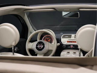 Fiat 500C Fiat 500C 0.9 TwinAir Turbo Lounge [CABRIO, BLUE&ME, AIRCO, PARKEERSENSOR, LM-VELGEN, RADIO/CD-SPELER, NIEUWSTAAT] - afbeelding nr 12