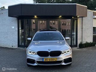 BMW 5 Serie BMW 5-serie 530e iPerformance M-PAKKET|360|HEAD-UP|PANO|SFEER| - afbeelding nr 5