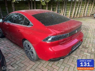 Peugeot 508 Peugeot 508 1.6 HYbrid Blue Lease Allure Avantage AUTO HEEFT SCHADE DUITSE BRIEF AANWEZIG COMPLEET - afbeelding nr 1
