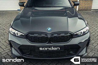 BMW 3 Serie BMW 3-serie 330e Msport|NL-auto|M-seats|open dak|Dravit Grau - afbeelding nr 14