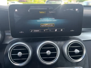 Mercedes-Benz GLC Navigatie Trekhaak Panoramadak 360 Camera Elek Stoelen + Verwamring 20 Inch Velgen Keyless DAB Carplay NL Auto - afbeelding nr 17