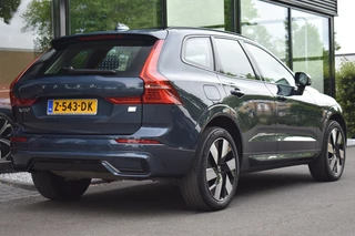 Volvo XC60 Volvo XC60 T6 350pk AWD Ultimate Dark | Climate | Trekhaak | 360 - afbeelding nr 2