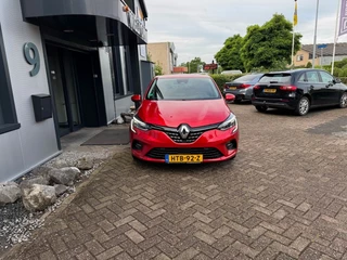 Renault Clio Renault Clio 1.0 TCe 100PK Navi, camera, Cruisecntrl, PDC, LM-velgen, Leder - afbeelding nr 2