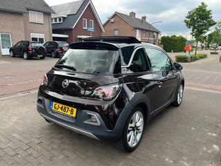 Opel ADAM Opel ADAM 1.0 TURBO ROCKS FAVOURITE CABRIOLET / HALF LEDER / ECC / PDC / LMV - afbeelding nr 6