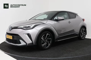 Toyota C-HR 2.0 Hybrid Bi-Tone (SFEERVERLICHTING, STOELVERWARMING, ACHTERUITRIJCAMERA, PARKEERSENSOREN)