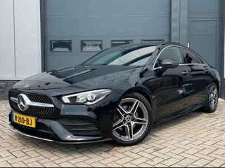Mercedes-Benz CLA Mercedes CLA-klasse 180 AMG-Line|Pano|CarPlay|Widescreen - afbeelding nr 2