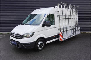 Volkswagen Crafter Dubbellucht 5000kg L3H3 L2H2 Glasresteel Apple Carplay Camera Tacho 3-zits