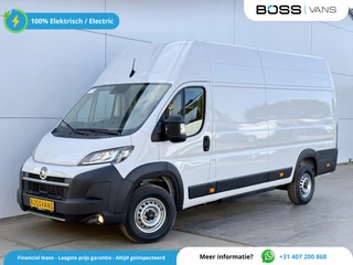 Opel Movano Electric 110kWh 270PK