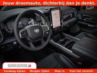 Dodge Ram 1500 Dodge Ram 1500 Night Premium | Full Option | De Meest Luxe Pick-Up in zijn Klasse | Comfortabele Dubbele Cabine met Royale 5 Zitplaatsen | BPM vrij | Nu Leverbaar uit Voorraad | Voorraad Nr 2215 - 4984 - afbeelding nr 24