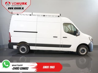 Renault Master Renault Master 2.3 dCi 135 pk L2H2 BPM VRIJ! 2.5t Trekverm./ Climate/ Imperiaal + Ladder/ Standkachel/ Stoelverw./ PDC/ Trekhaak - afbeelding nr 11